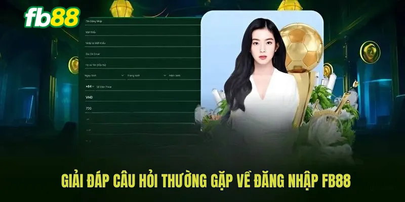 Giải đáp câu hỏi thường gặp về đăng nhập FB88