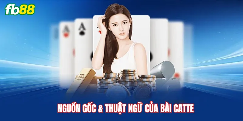 Nguồn gốc & thuật ngữ của bài catte