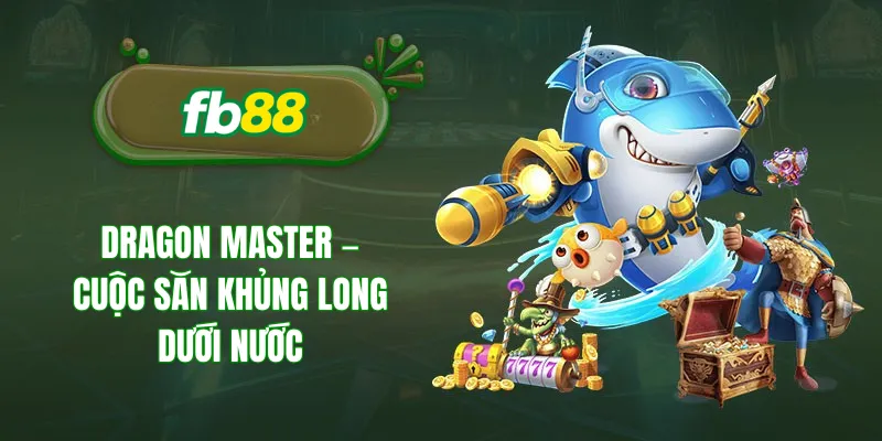 Dragon master – cuộc săn khủng long dưới nước