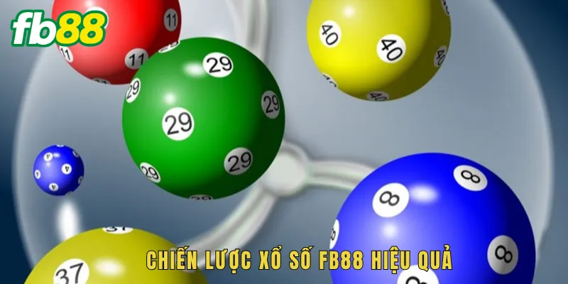 Chiến lược xổ số fb88 hiệu quả